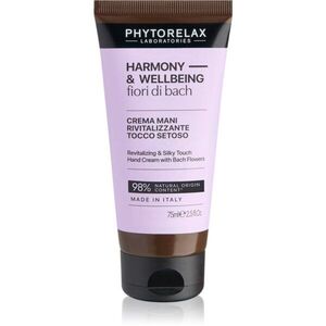 Phytorelax Laboratories Fiori di Bach jemný krém na ruce 75 ml obraz