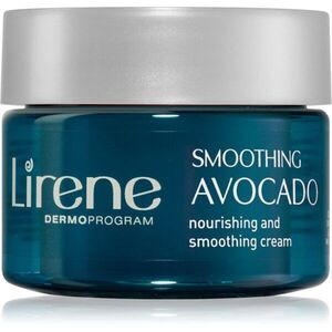 Lirene Hydration & Nourishment Smoothing Avocado hydratace citlivé pleti s avokádem 50 ml obraz