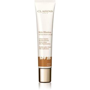 Clarins Skin Illusion Tinted Moisturizer tónovací krém SPF 25 odstín 07 40 ml obraz