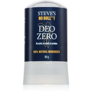 Steve's No Bull***t Deo Zero přírodní tuhý deodorant pro muže a ženy 60 g obraz