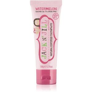 Jack N’ Jill Toothpaste Watermelon dětská zubní pasta 6m+ 50 g obraz
