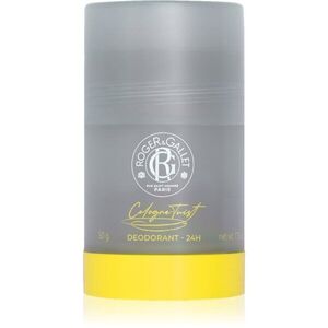 Roger & Gallet Cologne Twist tuhý deodorant bez obsahu hliníkových solí pro citlivou pokožku pro muže 50 g obraz