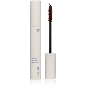 Korres Drama Volume Mascara řasenka pro dlouhotrvající objem odstín 02 Brown 13 ml obraz