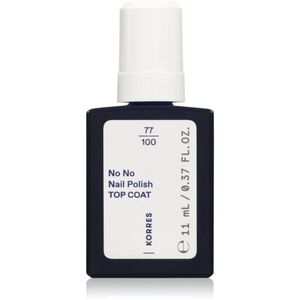 Korres No No Nail Polish vrchní lak na nehty 11 ml obraz