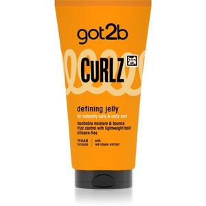 got2b Curlz Defining Jelly hydratační gel pro definici vln 150 ml obraz