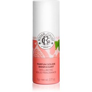 Roger & Gallet Fleur de Figuier Wellbeing Solid Fragrance tuhý parfém pro ženy 5 g obraz