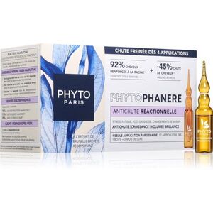Phyto PhytoPhanere Reactive Hair Loss Treatment ampulky proti vypadávání vlasů 12x5 ml obraz