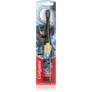 Colgate Kids Batman bateriový dětský zubní kartáček extra soft 1 ks obraz