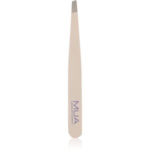 MUA Makeup Academy Precision Shaping Slanted Tweezers pinzeta šikmá 1 ks obraz