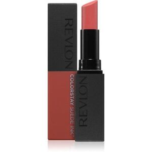 Revlon Cosmetics ColorStay™ Suede Ink matná rtěnka odstín 002 No Rules 2.55 g obraz