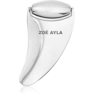 Zoë Ayla 2-in-1 Gua Sha Roller masážní pomůcka na obličej 1 ks obraz