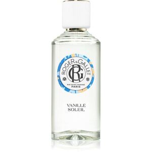 Roger & Gallet Vanille Soleil Wellbeing Fragrant Water parfémovaná voda pro ženy 100 ml obraz