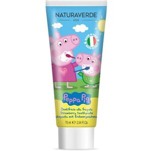Peppa Pig Toothpaste zubní pasta pro děti Strawberry 75 ml obraz