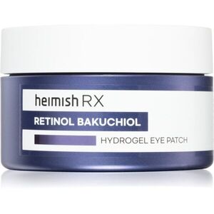 Heimish RX Retinol Bakuchiol Hydrogel Eye Patch hydrogelové polštářky proti vráskám a tmavým kruhům 60 ks obraz