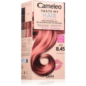 Delia Cosmetics Cameleo Taste My Hair demipermanentní barva na vlasy odstín 8.45 Juicy Peach 1 ks obraz