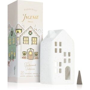 Paddywax Ceramic Village Teakwood Tobacco dárková sada I. obraz