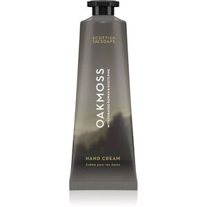 Scottish Fine Soaps Oakmoss krém na ruce 30 ml obraz