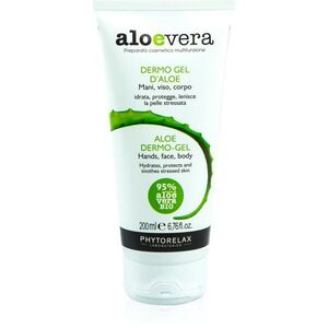 Phytorelax Laboratories Aloe Vera zklidňující hydratační gel s aloe vera 200 ml obraz