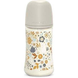 Suavinex Wonderland SX Pro Physiological Anti-Colic kojenecká láhev M Medium Flow 3 m+ Liberty Cream 1 ks obraz