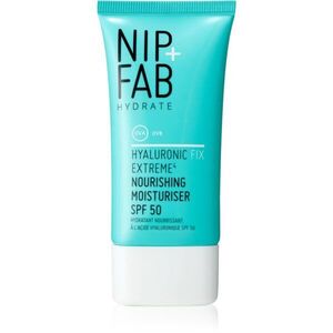 NIP+FAB Hyaluronic Fix Extreme4 hydratační pleťový krém SPF 50 50 ml obraz