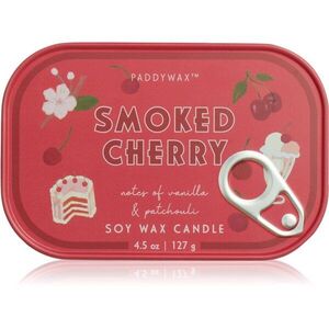Paddywax Bistro Tin Smoked Cherry vonná svíčka v plechovce 127 g obraz