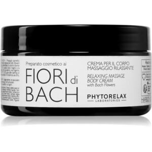 Phytorelax Laboratories Fiori di Bach výživný tělový krém pro relaxaci 300 ml obraz