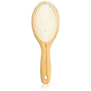 Olivia Garden Bamboo Touch plochý kartáč na vlasy a vlasovou pokožku Nylon M 1 ks obraz