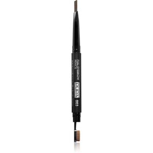 PUPA Milano Full Eyebrow Automatic Pencil automatická tužka na obočí odstín 003 Dark Brown 0.2 g obraz