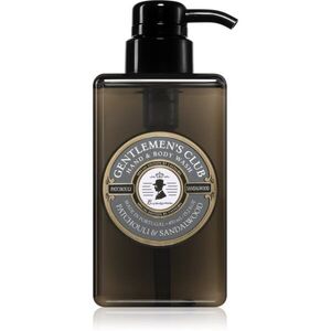 Castelbel Gentlemen's Club Patchouli & Sandalwood luxusní tekuté mýdlo na ruce a tělo 450 ml obraz