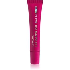 Lumene Lip Glow Oil Balm tónovací olej na rty SPF 30 odstín 3 Cherry 10 ml obraz