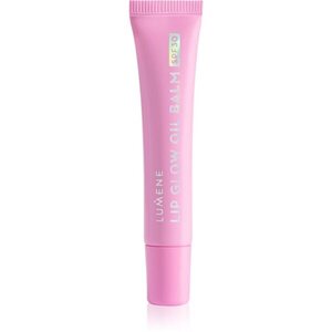 Lumene Lip Glow Oil Balm tónovací olej na rty SPF 30 odstín 2 Marshmallow 10 ml obraz