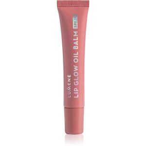 Lumene Lip Glow Oil Balm tónovací olej na rty SPF 30 odstín 1 Fudge 10 ml obraz