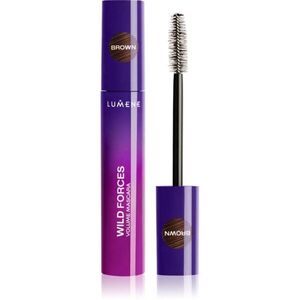 Lumene Wild Forces Volume Mascara objemová řasenka odstín Brown 14 ml obraz