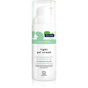 Olival Centella lehký gelový krém pro smíšenou až mastnou pokožku 50 ml obraz