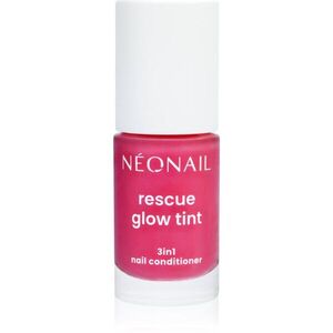 NEONAIL Rescue Glow Tint 3in1 Nail Conditioner pečující lak na nehty odstín Magenta Pink 7.2 ml obraz