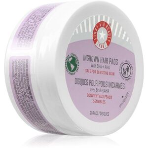 First Aid Beauty Ingrown Hair Pads exfoliační polštářky na zarostlé chloupky 28 ks obraz