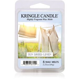 Kringle Candle Sun Dried Linen vosk do aromalampy 64 g obraz