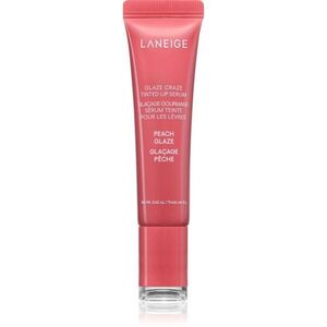 LANEIGE Glaze Craze Tinted Lip Serum tónovací balzám na rty odstín Peach Glaze 12 g obraz