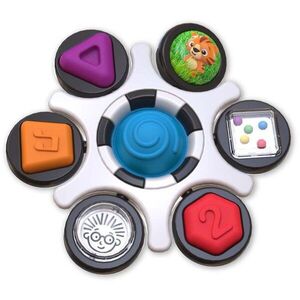 Baby Einstein Curiosity Clutch Twist & Pop aktivity hračka 3 m+ 1 ks obraz
