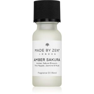 MADE BY ZEN Amber Sakura vonný olej 15 ml obraz