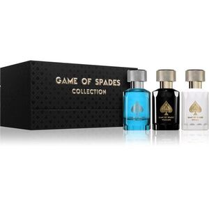 Jo Milano Paris Game Of Spades Collection dárková sada unisex 3x30 ml obraz
