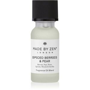 MADE BY ZEN Spiced Berries & Pear vonný olej 15 ml obraz