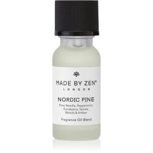 MADE BY ZEN Nordic Pine vonný olej 15 ml obraz