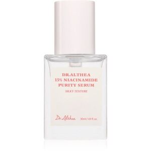 Dr. Althea 15% Niacinamide Purity Serum rozjasňující pleťové sérum se zklidňujícím účinkem 30 ml obraz