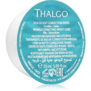 Thalgo Hyalu-Procollagen Wrinkle Correcting Night Care výživný noční krém proti vráskám 50 ml obraz