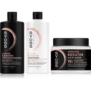 Syoss Intense Keratin sada obraz