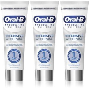 Oral-B Pro-3D White Intensive Whitening sada pro intenzivní bělost Bright Brilliance obraz