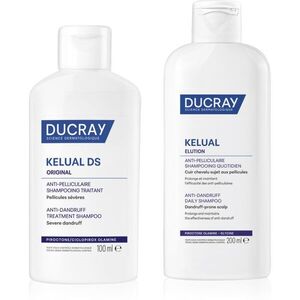 Ducray Kelual DS sada na seboroickou dermatitidu a závažné stavy lupů obraz