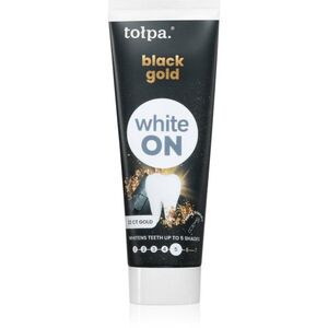 Tołpa On White Black Gold bělicí zubní pasta 75 ml obraz