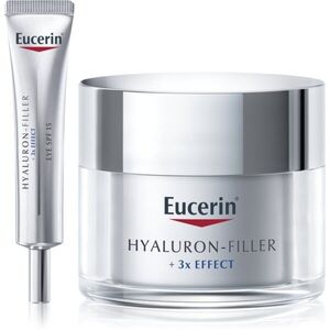 Eucerin Hyaluron-Filler Anti-age Care sada proti stárnutí pleti obraz